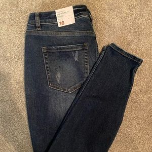 NWT Lane Bryant Skinny Jeans